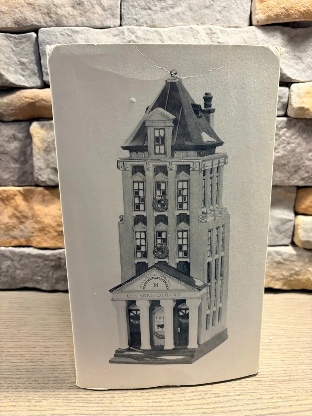 Department 56-Christmas in the City-City Stock Exchange